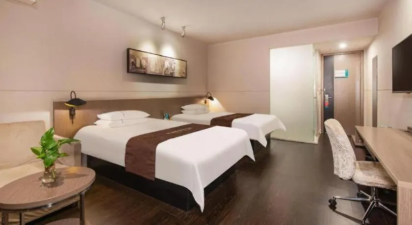 Hotel Jinjiang Inn Select Suzhou Industrial Park Dushu Lake Dongxing Road