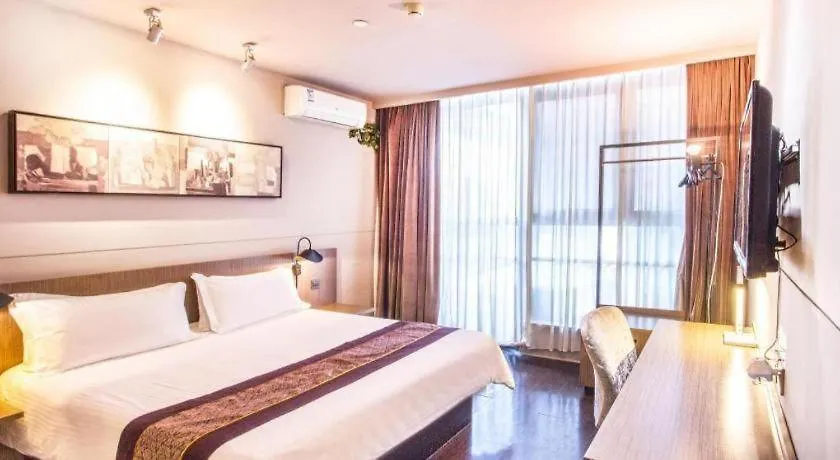 Jinjiang Inn Select Suzhou Industrial Park Dushu Lake Dongxing Road Hotel